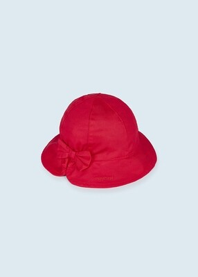 Mayoral baby meisjes hoed 10410 rood