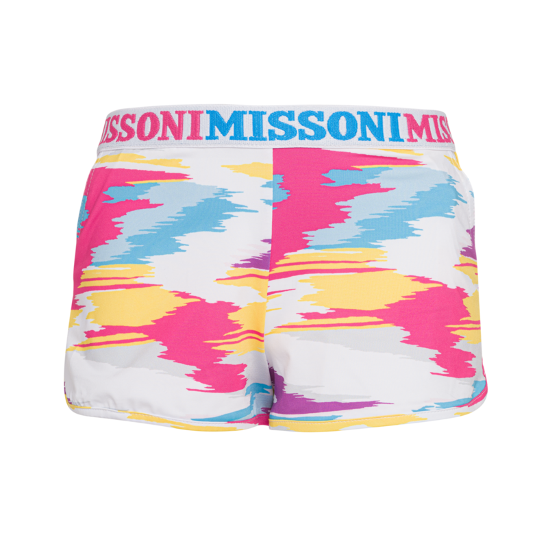 Missoni meisjes Top MS8B72 roze/paars