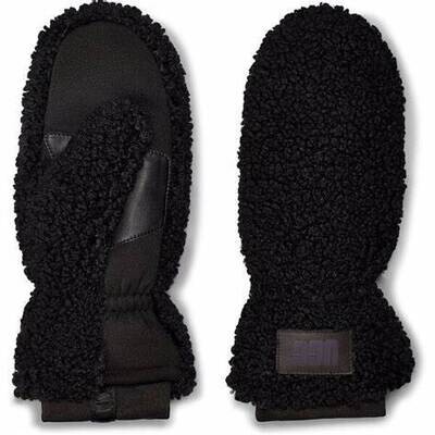 Ugg Dames Wanten Sherpa Mitten zwart