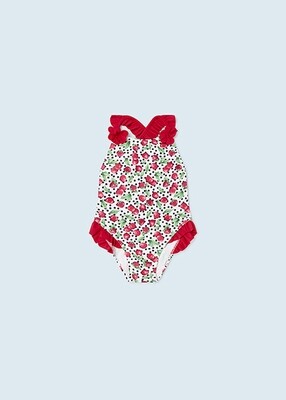 Mayoral meisjes Badpak 1785 rood Mayoral meisjes Badpak 1785 rood