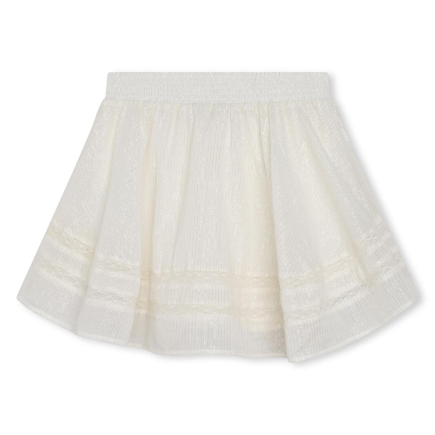 Zadig et Voltaire meisjes Rok X13073 ecru