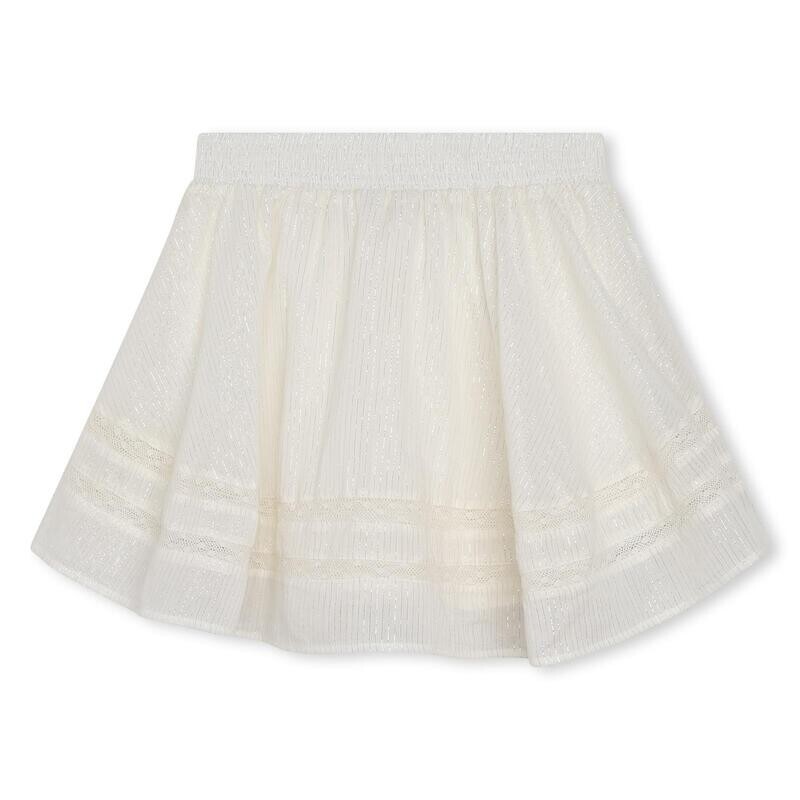 Zadig et Voltaire meisjes Rok X13073 ecru Zadig et Voltaire meisjes Rok X13073 ecru