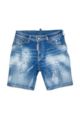 Dsquared jongens Broek DQ1477 jeans licht Dsquared jongens Broek DQ1477 jeans licht
