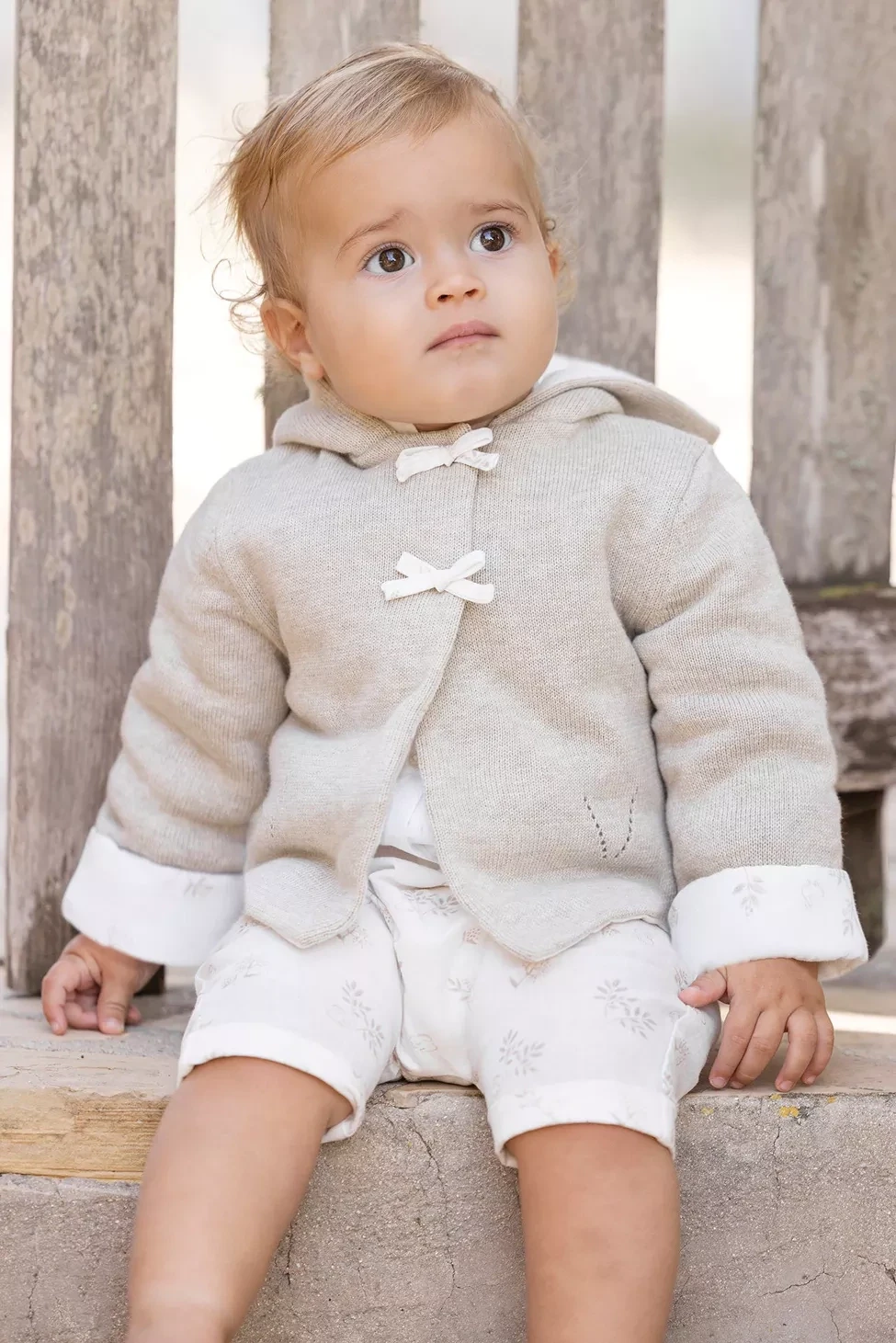 Tartine et Chocolat baby jasje TW44010 zand