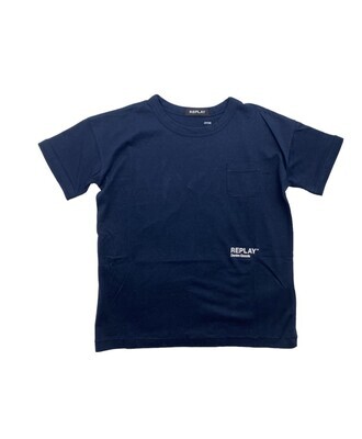 Replay jongens T-shirt SB7300 marine Replay jongens T-shirt SB7300 marine