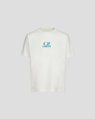 CP Company jongens T-shirt KTS061 ecru