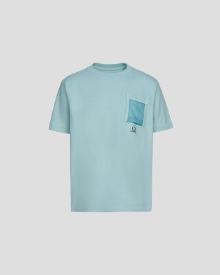 CP Company jongens T-shirt KTS042 mint