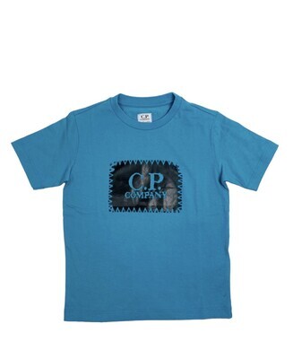 CP Company jongens T-shirt KTS036 aqua