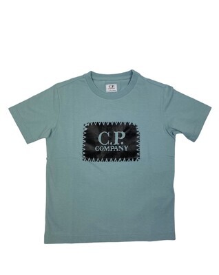 CP Company jongens T-shirt KTS036 mint