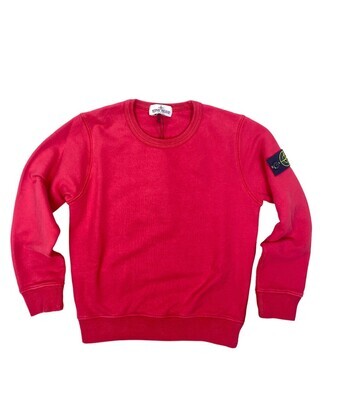Stone Island Junior Sweater 791661320 rood