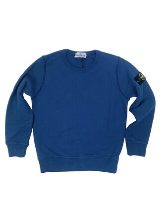 Stone Island Junior Sweater 791661320 blauw