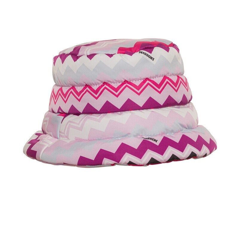 Missoni meisjes hoed MT0A77 roze