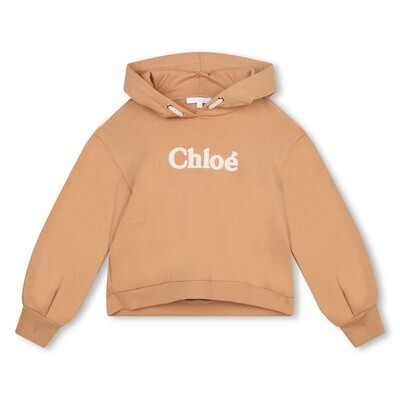 Chloe sweater meisjes C15E24 bruin