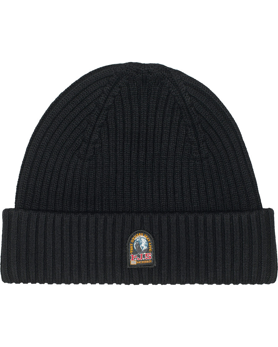 Parajumpers Rib Hat Boy-Girl zwart