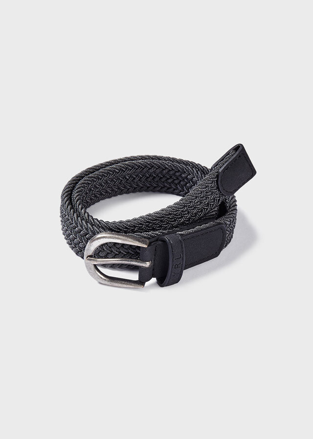 Mayoral riem jongens 10615 antraciet