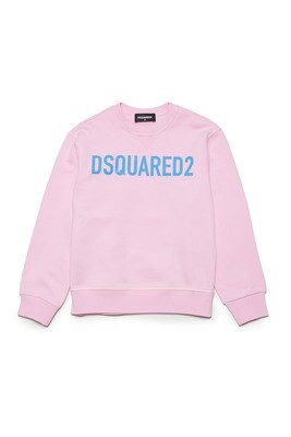 Dsquared meisjes/jongens Sweater DQ2009 roze