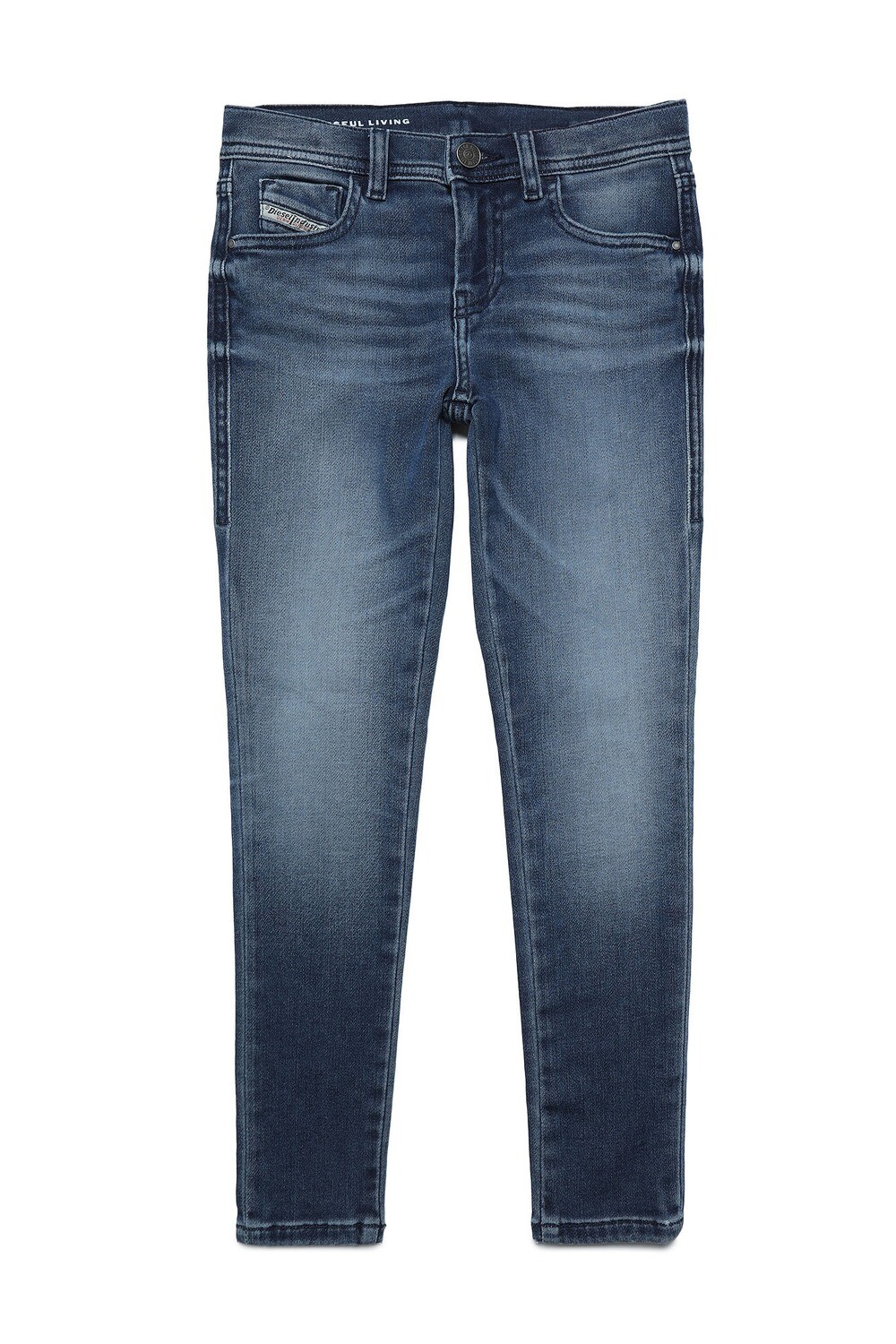 Diesel jeans meisjes Slandy J JJJ blauw