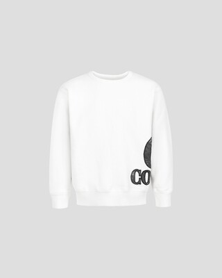 Cp Company sweater jongens KSS066 Sweater ecru