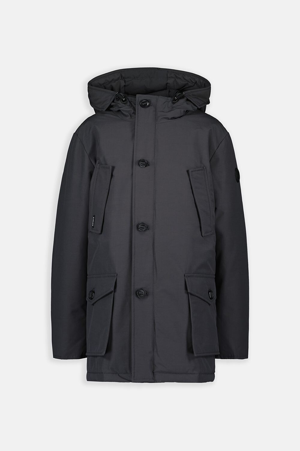 Airforce  jongens Jas HRB0333 grijs