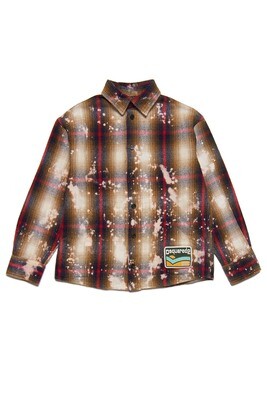 Dsquared boys Overblouse DQ1912 ruit