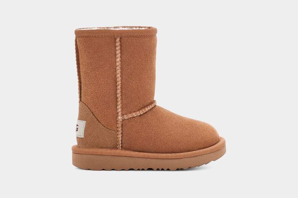 Ugg Kids Classic short chestnut