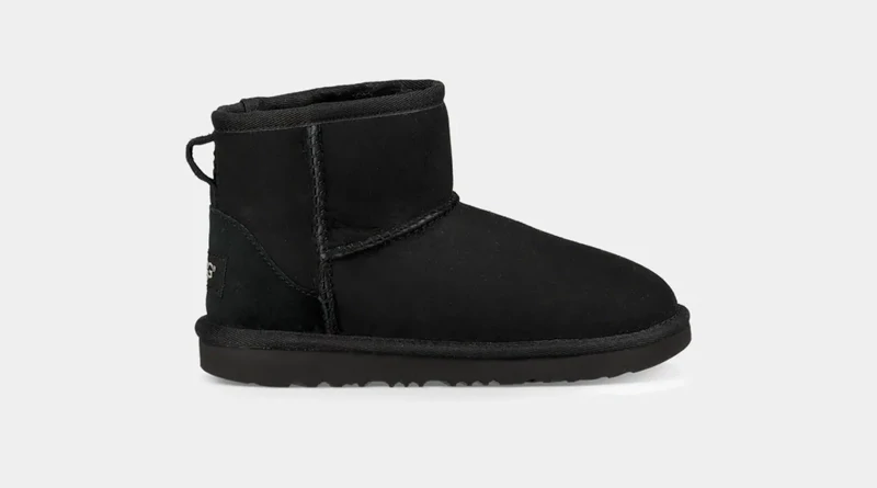 Ugg Kids Classic Mini zwart