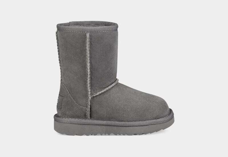 Ugg Kids Classic short grijs