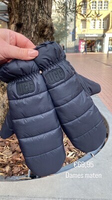 Ugg Maxi Mitten Women zwart