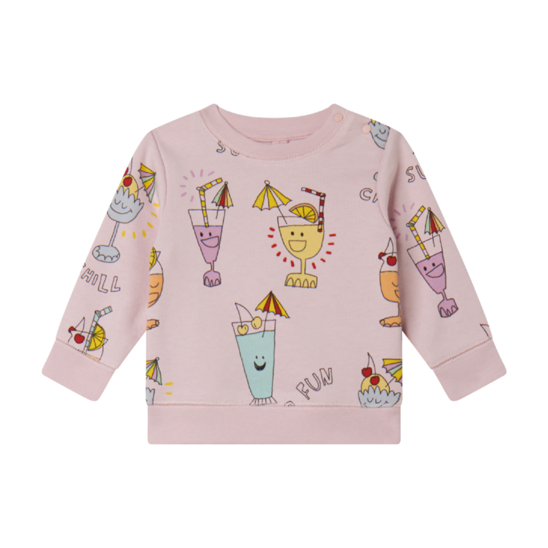 Stella McCartney sweater girl TU4000 roze