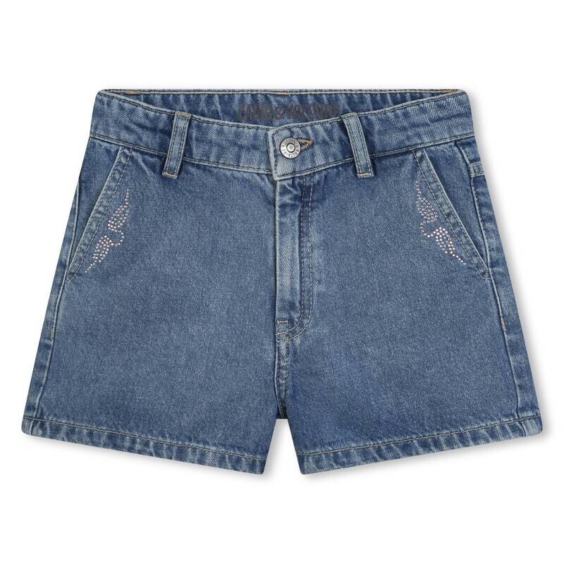 Zadig et voltaire broek meisjes X60020 jeans donker Zadig et voltaire broek meisjes X60020 jeans donker