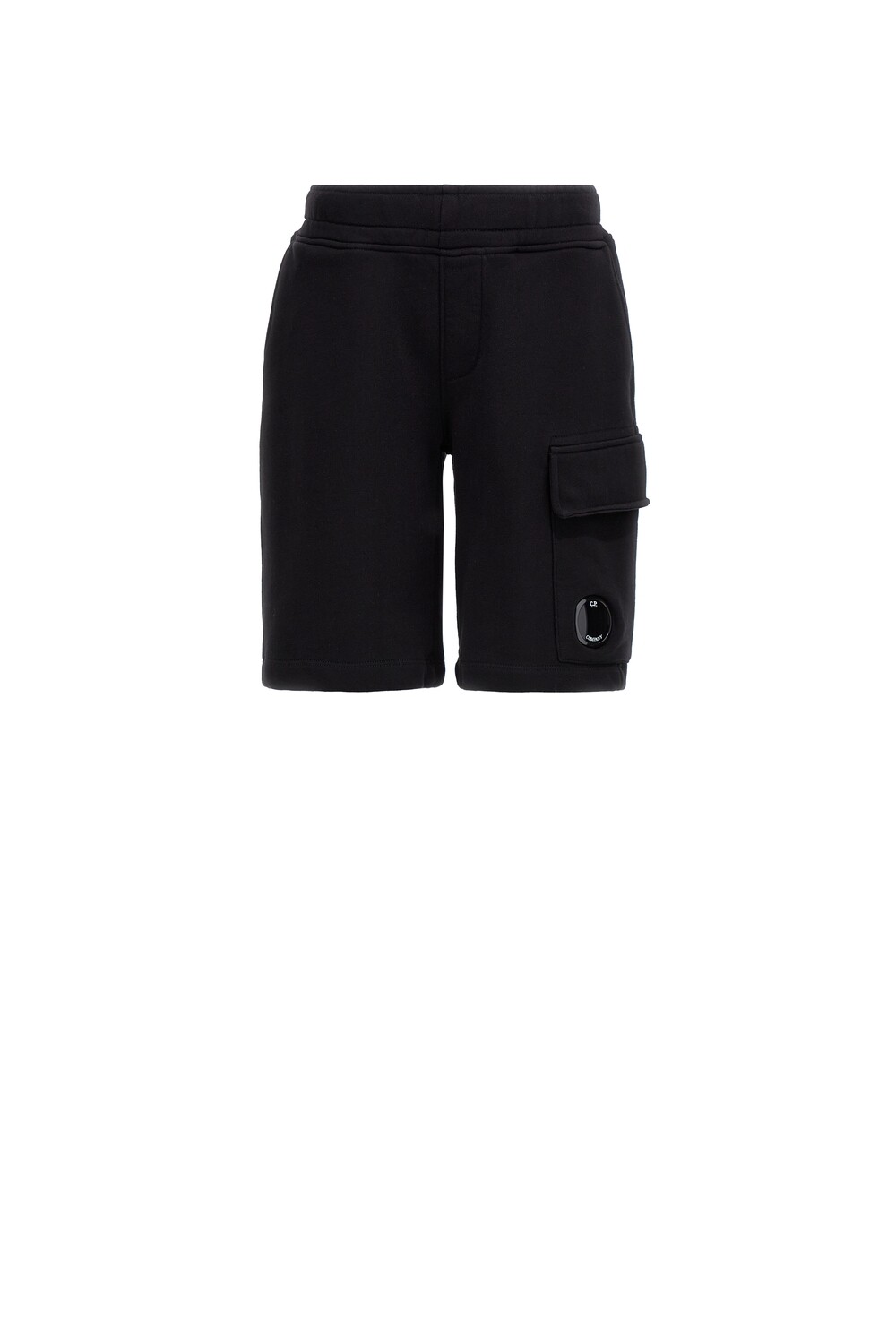 Cp Company korte joggingbroek KSB063 zwart