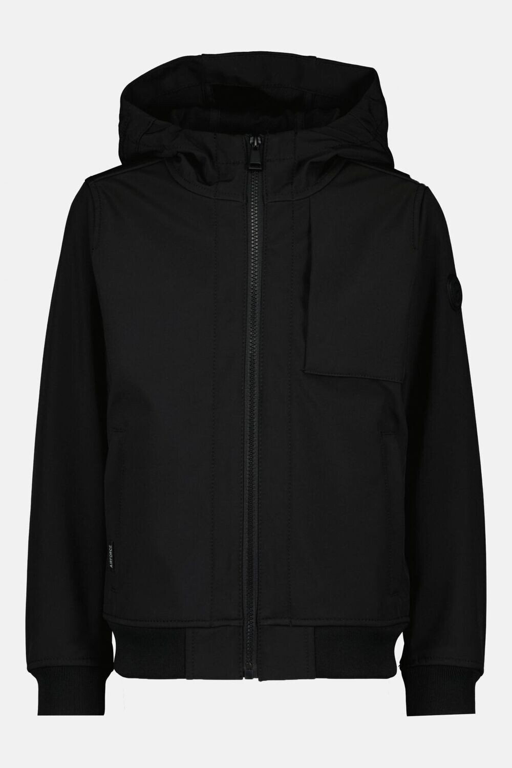 Airforce Softshell HRB0575 Boy zwart