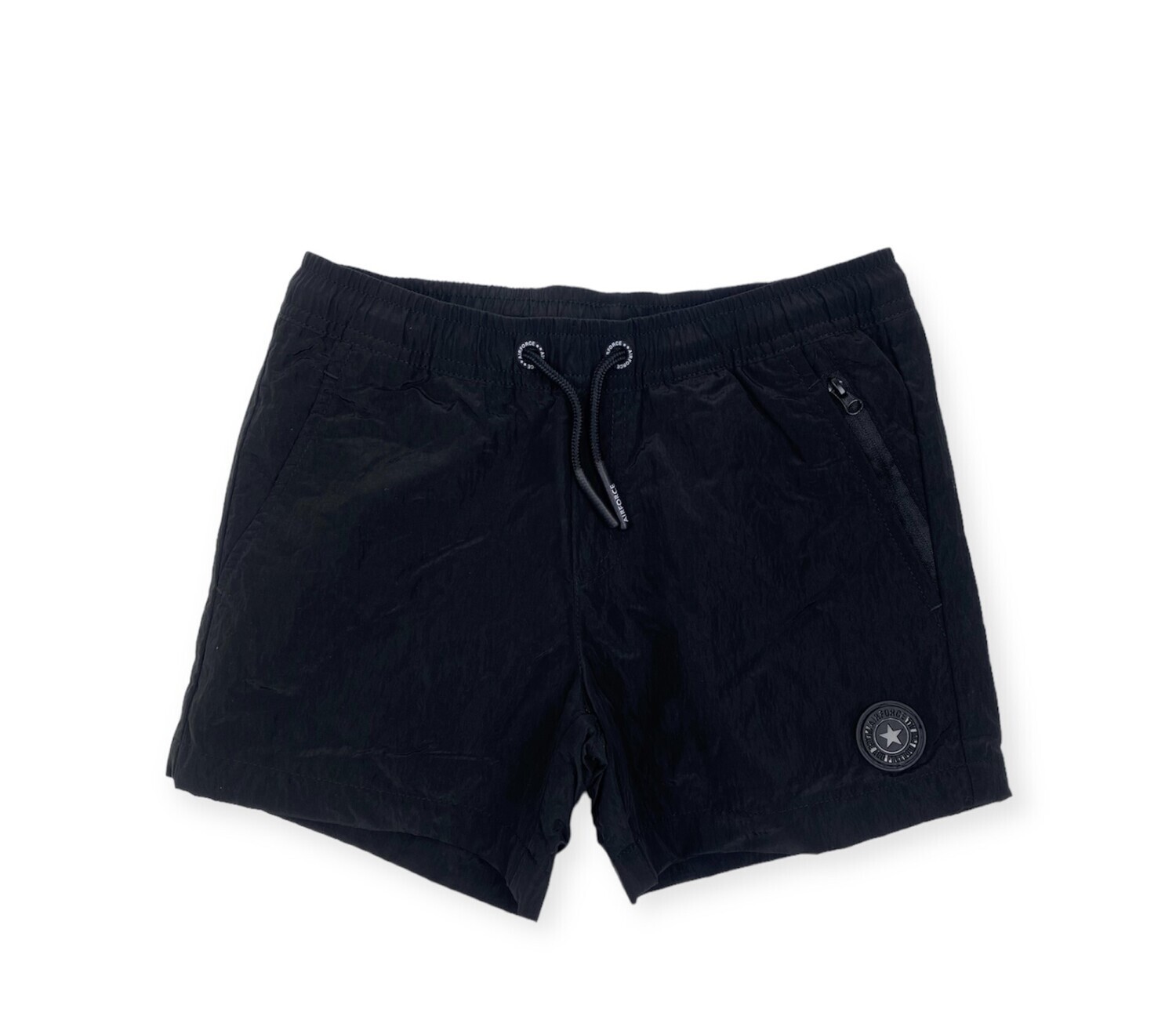 Airforce zwembroek HRB0867 Boy zwart