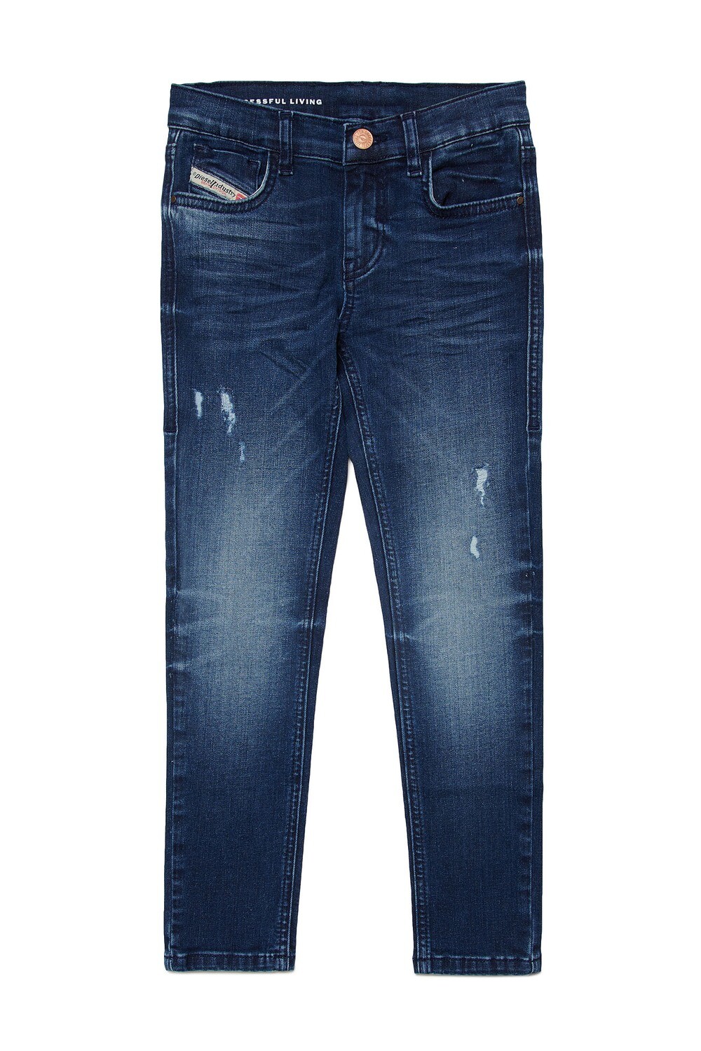 Diesel girl Slandy KXBKN jeans donker