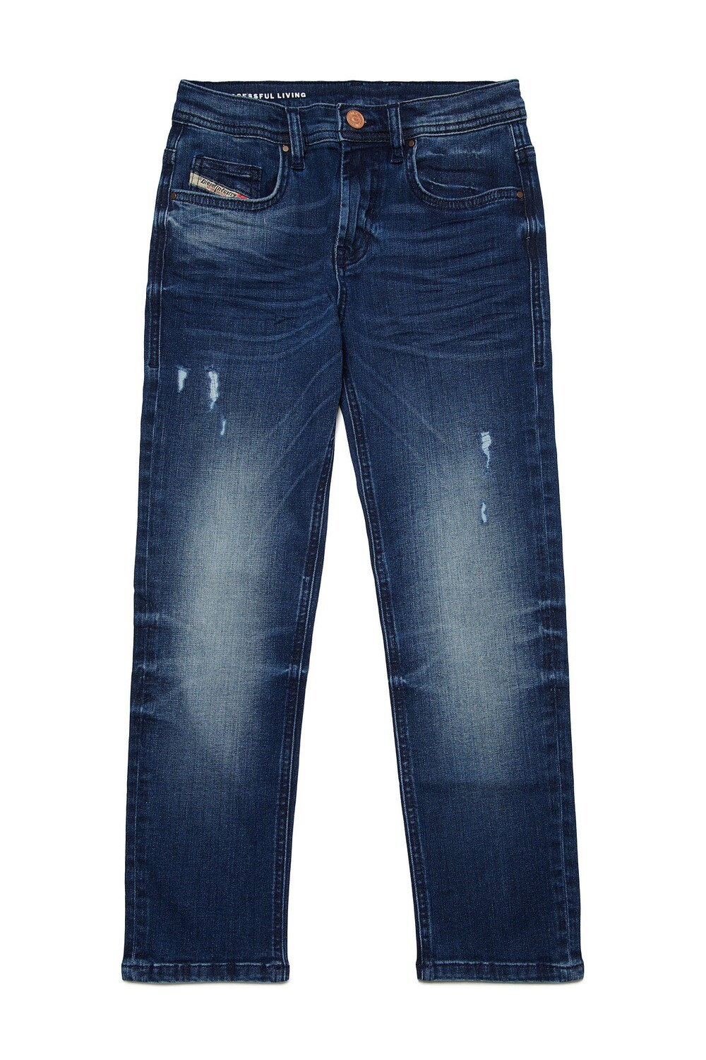 Diesel jeans D-Viker KXBKN jeans donker