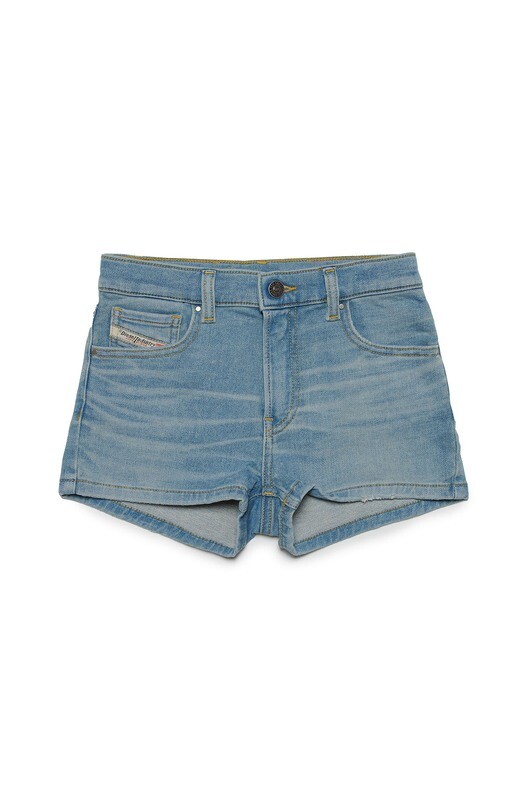 Diesel broek PBSHORT jeans licht Diesel broek PBSHORT jeans licht