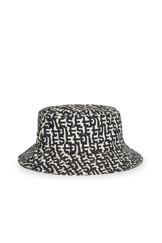 Diesel hoed Fgram dessin/zwart