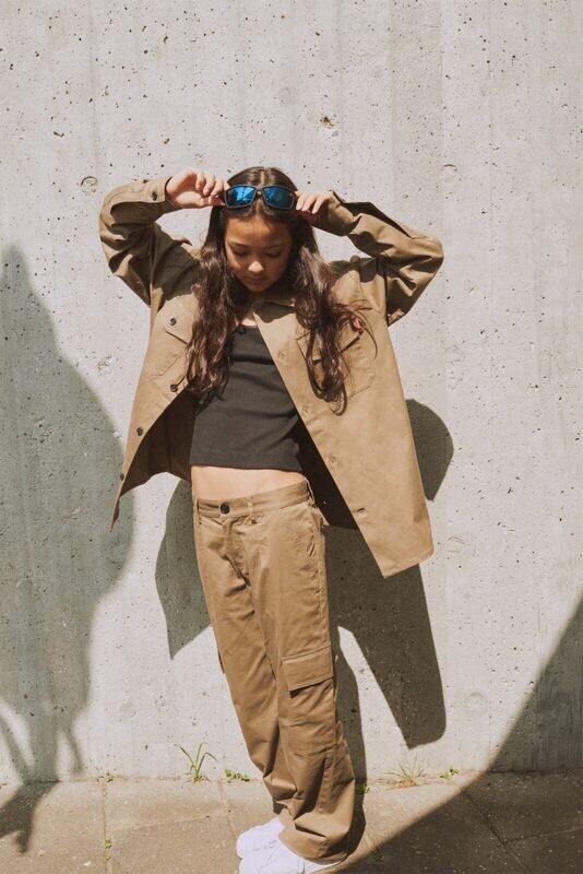 Designers Remix girl broek Dylan Pants groen