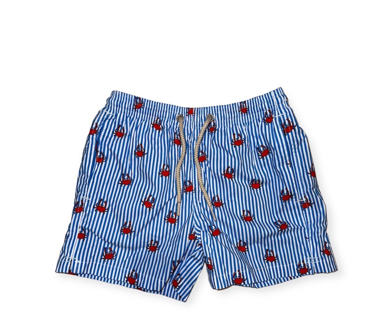 Saint Barth zwembroek COM0010 blauw/rood