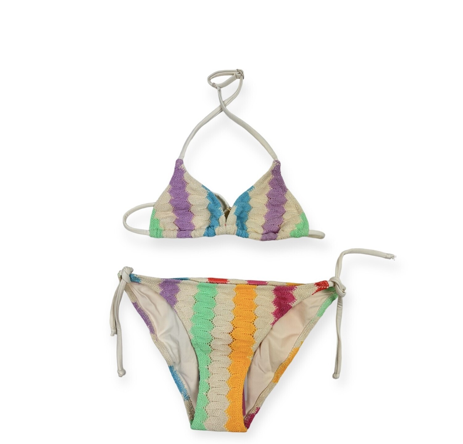 Saint Barth Bikini HOL001 streep/roze