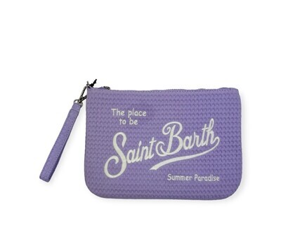 Saint Barth Tasje PAR0014 paars