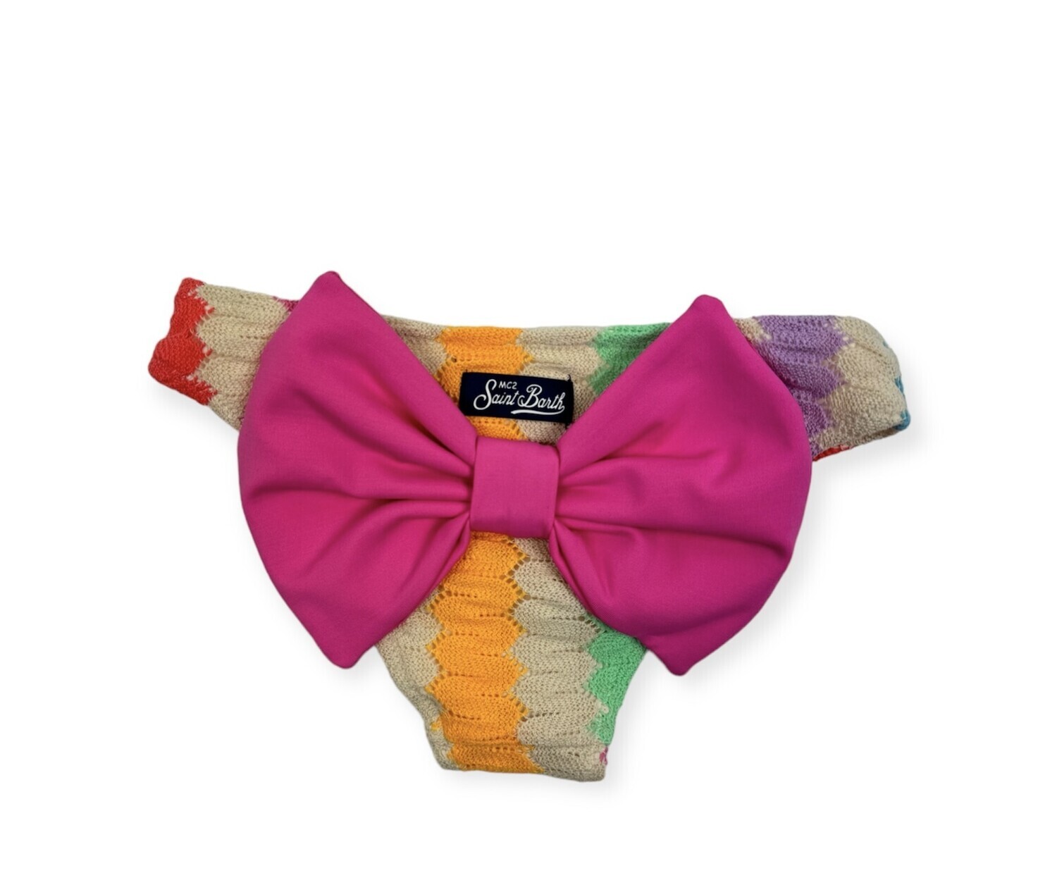 Saint Barth broekje MAD0001 streep/roze