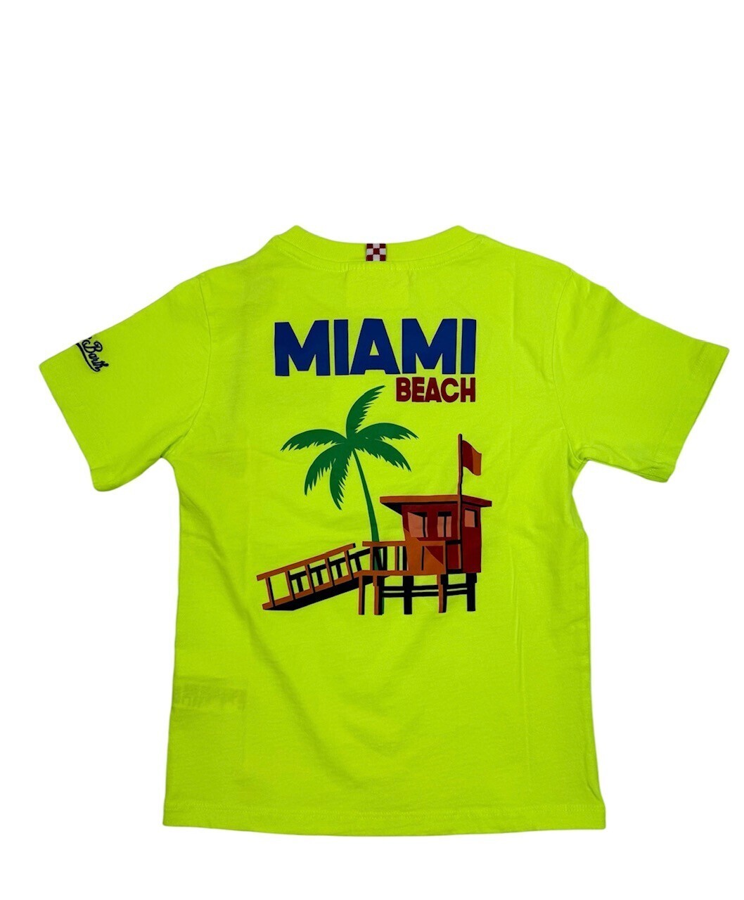 Saint Barth T-shirt TSH Miami geel