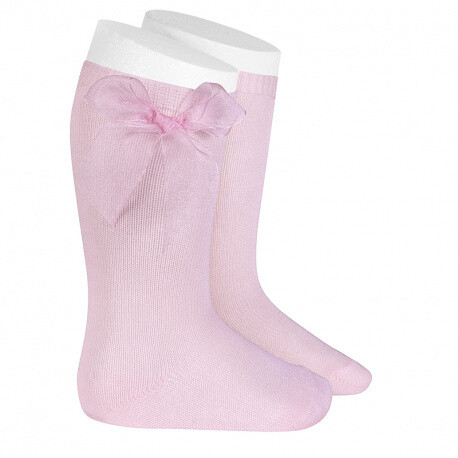 Condor kniesok 2439/2 roze