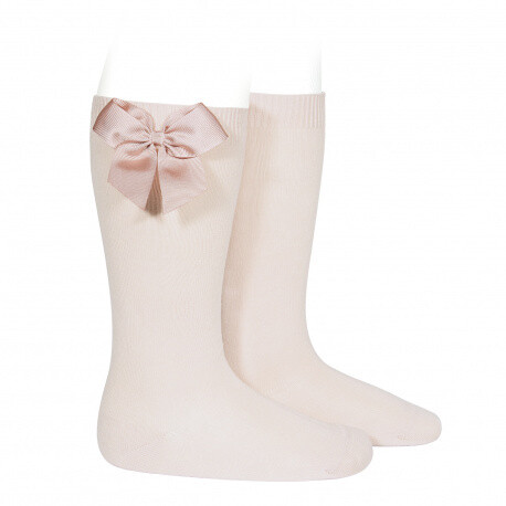 Condor kniesok 2482/2/2 Oud Roze