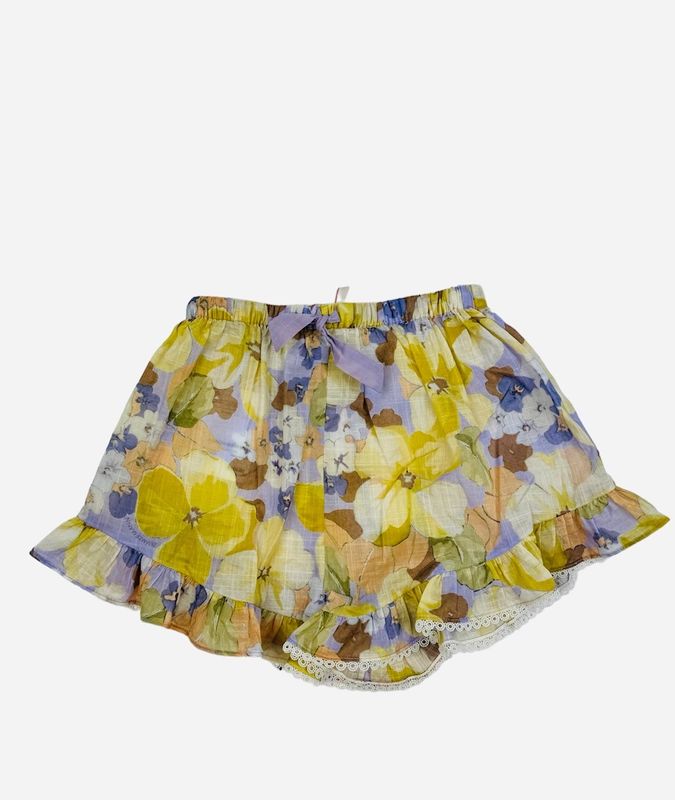 Zimmermann Pop frill short dessin Zimmermann Pop frill short dessin