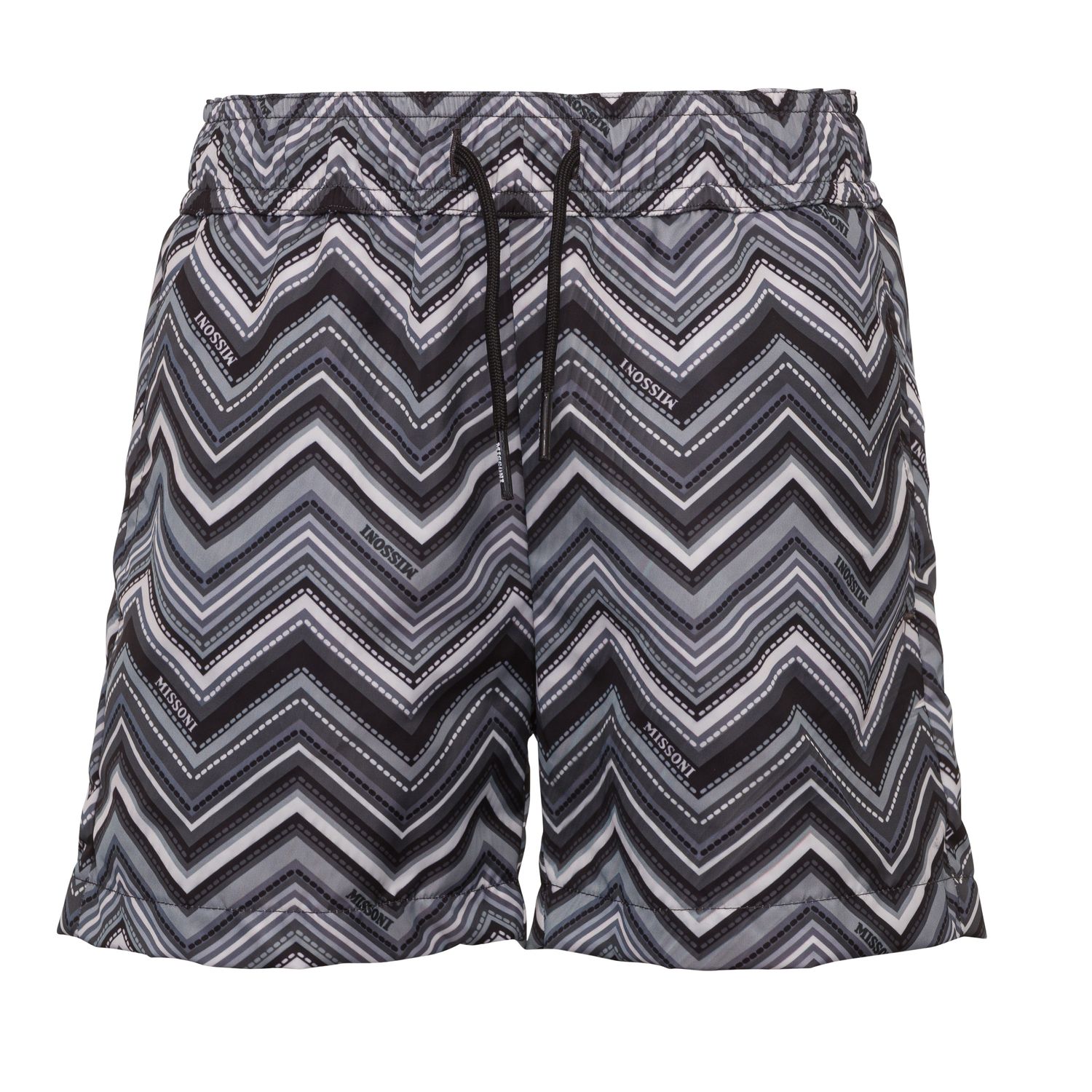 Missoni zwembroek MVCP19 zwart
