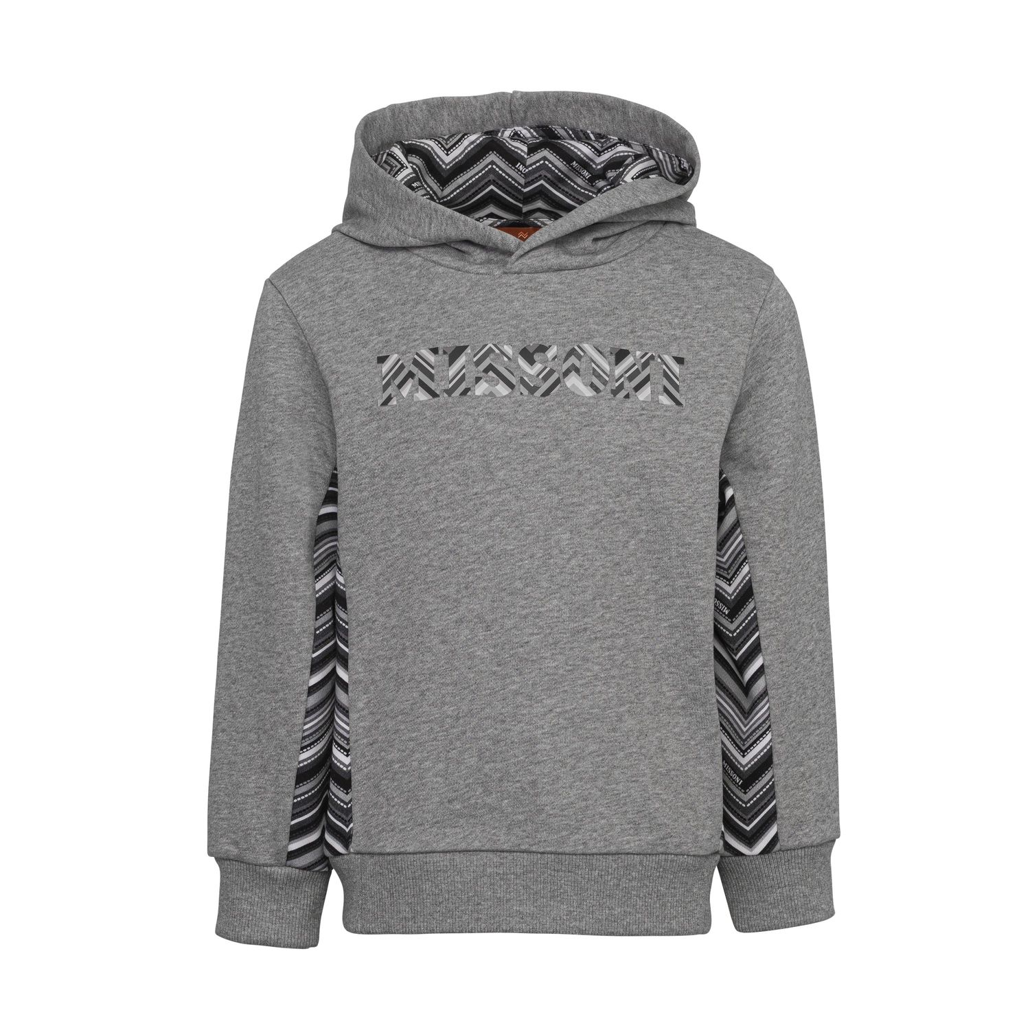 Missoni Hoodie MV4P10 grijs
