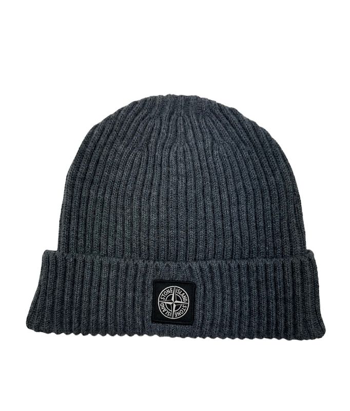 Stone Island Muts 8116N07C3 grijs