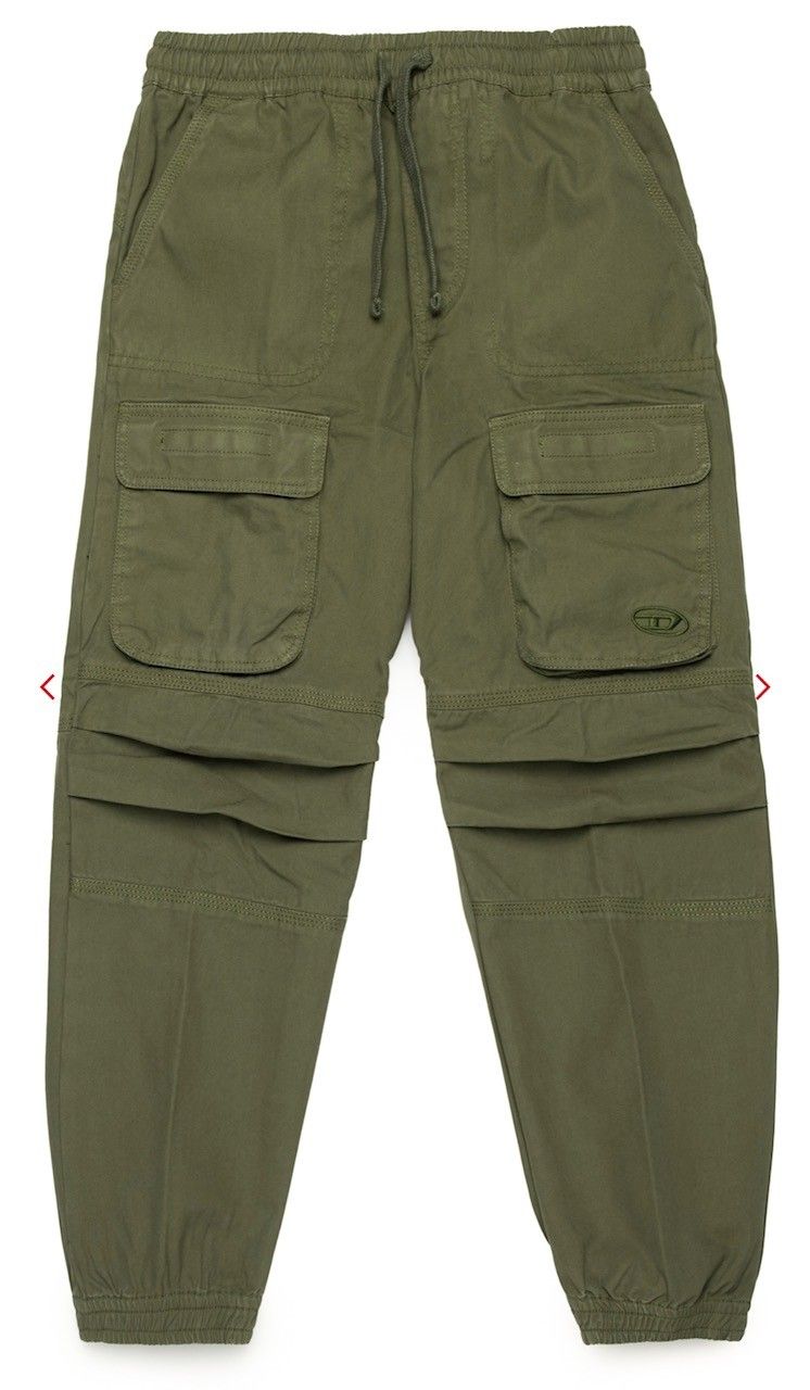 Diesel broek PMIRT groen